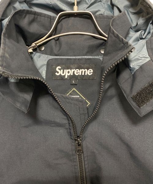 SUPREME（シュプリーム）SUPREME (シュプリーム) GORE-TEX CourtJacket ブラック サイズ:Lの古着・服飾アイテム
