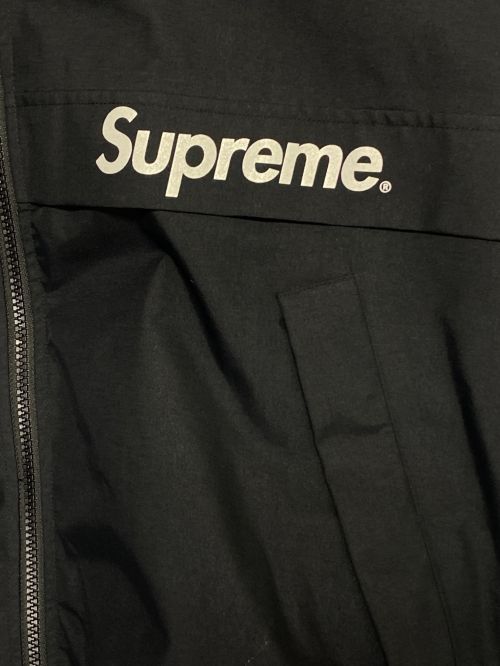 SUPREME（シュプリーム）SUPREME (シュプリーム) GORE-TEX CourtJacket ブラック サイズ:Lの古着・服飾アイテム
