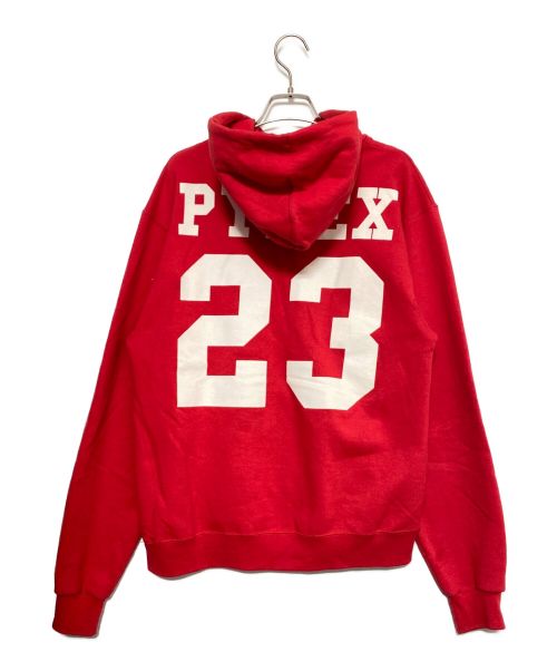 PYREX VISION（パイレックス ヴィジョン）PYREX VISION (パイレックス ヴィジョン) パーカー レッド サイズ:Mの古着・服飾アイテム