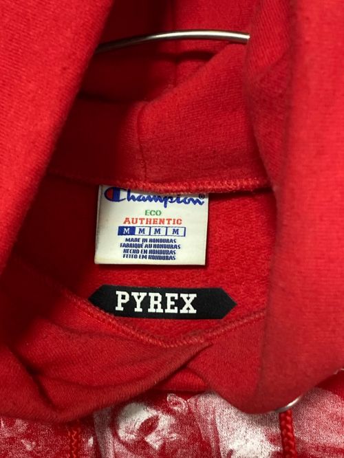 PYREX VISION（パイレックス ヴィジョン）PYREX VISION (パイレックス ヴィジョン) パーカー レッド サイズ:Mの古着・服飾アイテム