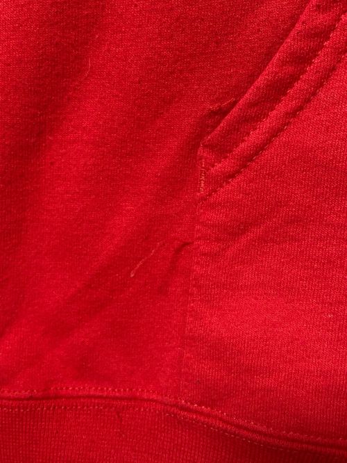 PYREX VISION（パイレックス ヴィジョン）PYREX VISION (パイレックス ヴィジョン) パーカー レッド サイズ:Mの古着・服飾アイテム