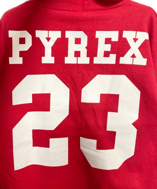 PYREX VISION（パイレックス ヴィジョン）PYREX VISION (パイレックス ヴィジョン) パーカー レッド サイズ:Mの古着・服飾アイテム