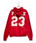 PYREX VISION (パイレックス ヴィジョン) パーカー レッド サイズ:M：17800円