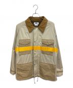 eYe COMME des GARCONS JUNYAWATANABE MANアイ コム デ ギャルソン ジュンヤ ワタナベ マン）の古着「Reflective Taped M65 Jacket」｜ブラウン