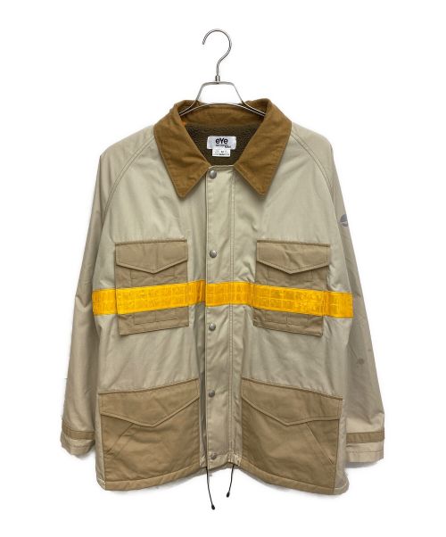 eYe COMME des GARCONS JUNYAWATANABE MAN（アイ コム デ ギャルソン ジュンヤ ワタナベ マン）eYe COMME des GARCONS JUNYAWATANABE MAN (コム デ ギャルソン ジュンヤ ワタナベ マン) Reflective Taped M65 Jacket ブラウン サイズ:Mの古着・服飾アイテム