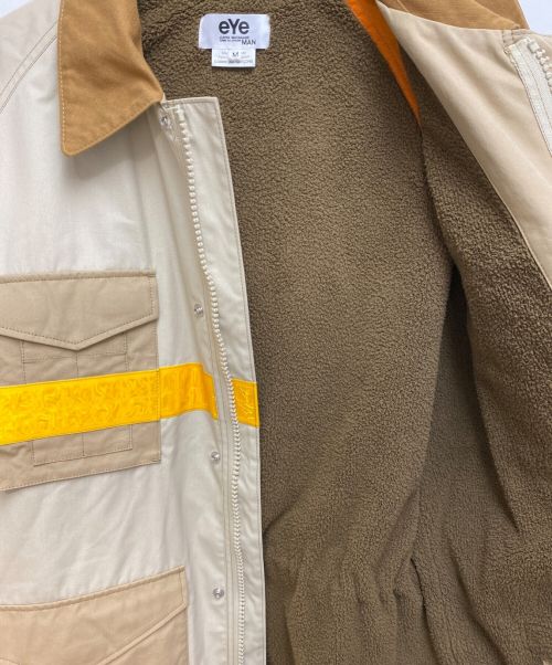eYe COMME des GARCONS JUNYAWATANABE MAN（アイ コム デ ギャルソン ジュンヤ ワタナベ マン）eYe COMME des GARCONS JUNYAWATANABE MAN (コム デ ギャルソン ジュンヤ ワタナベ マン) Reflective Taped M65 Jacket ブラウン サイズ:Mの古着・服飾アイテム