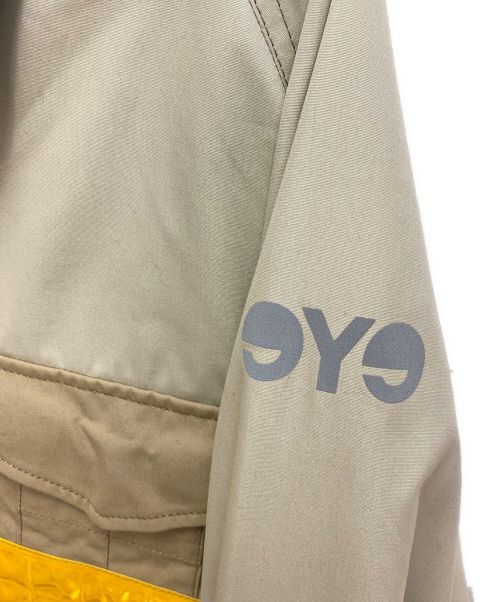eYe COMME des GARCONS JUNYAWATANABE MAN（アイ コム デ ギャルソン ジュンヤ ワタナベ マン）eYe COMME des GARCONS JUNYAWATANABE MAN (コム デ ギャルソン ジュンヤ ワタナベ マン) Reflective Taped M65 Jacket ブラウン サイズ:Mの古着・服飾アイテム