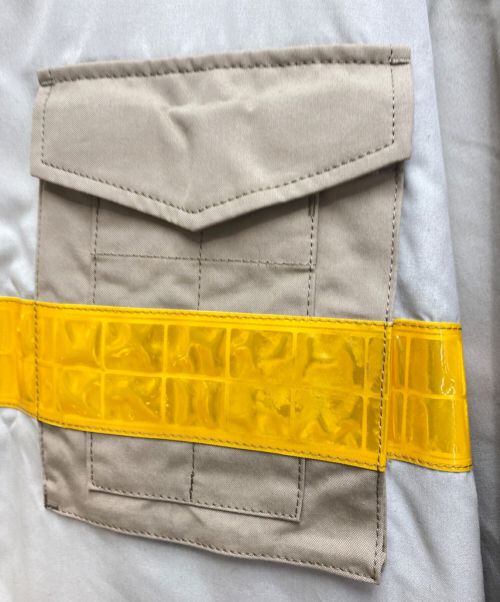 eYe COMME des GARCONS JUNYAWATANABE MAN（アイ コム デ ギャルソン ジュンヤ ワタナベ マン）eYe COMME des GARCONS JUNYAWATANABE MAN (コム デ ギャルソン ジュンヤ ワタナベ マン) Reflective Taped M65 Jacket ブラウン サイズ:Mの古着・服飾アイテム