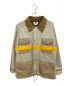 eYe COMME des GARCONS JUNYAWATANABE MAN（コム デ ギャルソン ジュンヤ ワタナベ マン）の古着「Reflective Taped M65 Jacket」｜ブラウン