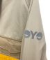 中古・古着 eYe COMME des GARCONS JUNYAWATANABE MAN (コム デ ギャルソン ジュンヤ ワタナベ マン) Reflective Taped M65 Jacket ブラウン サイズ:M：34800円