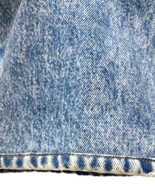 Maison Margiela（メゾンマルジェラ）Maison Margiela (メゾンマルジェラ) スラッシュディテール デニムパンツ インディゴ サイズ:38の古着・服飾アイテム