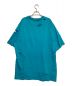 BALENCIAGA (バレンシアガ) Caps Destroyed Flatground Tee ターコイズブルー サイズ:S：59800円