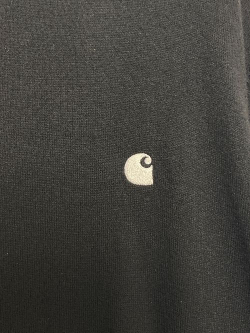 Carhartt WIP（カーハート ワーク イン プログレス）Carhartt WIP (カーハートダブリューアイピー) ニット ブラック サイズ:Mの古着・服飾アイテム
