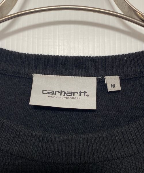 Carhartt WIP（カーハート ワーク イン プログレス）Carhartt WIP (カーハートダブリューアイピー) ニット ブラック サイズ:Mの古着・服飾アイテム