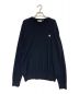 Carhartt WIP（カーハートダブリューアイピー）の古着「ニット」｜ブラック