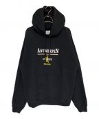 VETEMENTSヴェトモン）の古着「ANTWERPEN HOODIE」｜ブラック