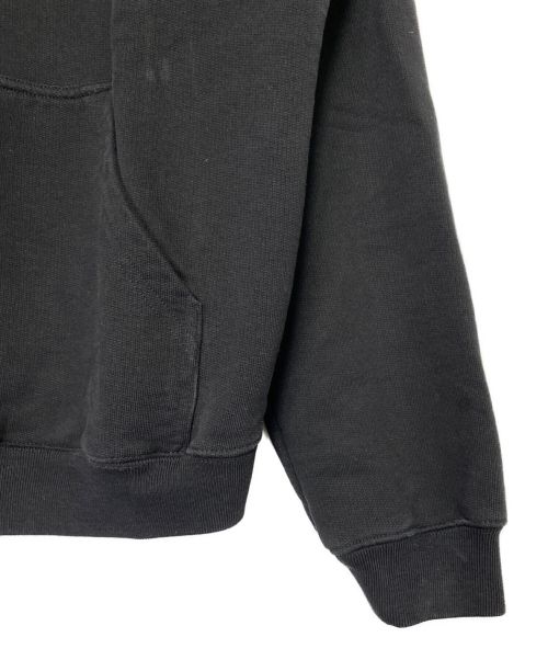 VETEMENTS（ヴェトモン）VETEMENTS (ヴェトモン) ANTWERPEN HOODIE ブラック サイズ:XSの古着・服飾アイテム