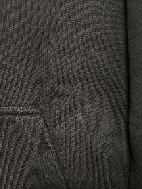 VETEMENTS（ヴェトモン）VETEMENTS (ヴェトモン) ANTWERPEN HOODIE ブラック サイズ:XSの古着・服飾アイテム