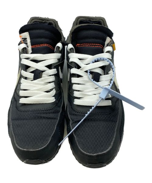 NIKE（ナイキ）NIKE (ナイキ) OFFWHITE (オフホワイト) AIR MAX 90 THE 10 ブラック サイズ:24.5cm（US6.5）の古着・服飾アイテム