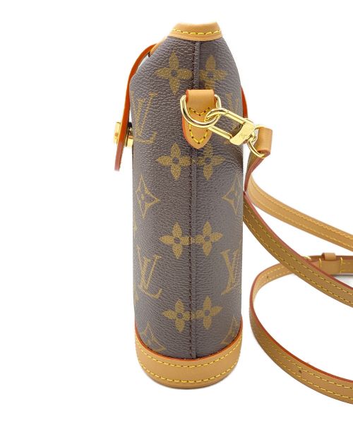 LOUIS VUITTON（ルイ ヴィトン）LOUIS VUITTON (ルイ ヴィトン) モノグラム フォールド ミー ポーチ ブラウン サイズ:-の古着・服飾アイテム