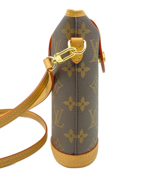 LOUIS VUITTON（ルイ ヴィトン）LOUIS VUITTON (ルイ ヴィトン) モノグラム フォールド ミー ポーチ ブラウン サイズ:-の古着・服飾アイテム