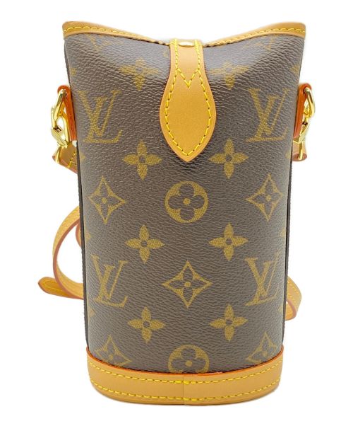 LOUIS VUITTON（ルイ ヴィトン）LOUIS VUITTON (ルイ ヴィトン) モノグラム フォールド ミー ポーチ ブラウン サイズ:-の古着・服飾アイテム