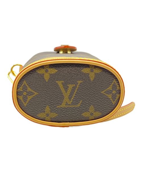 LOUIS VUITTON（ルイ ヴィトン）LOUIS VUITTON (ルイ ヴィトン) モノグラム フォールド ミー ポーチ ブラウン サイズ:-の古着・服飾アイテム