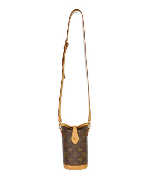LOUIS VUITTON（ルイ ヴィトン）LOUIS VUITTON (ルイ ヴィトン) モノグラム フォールド ミー ポーチ ブラウン サイズ:-の古着・服飾アイテム