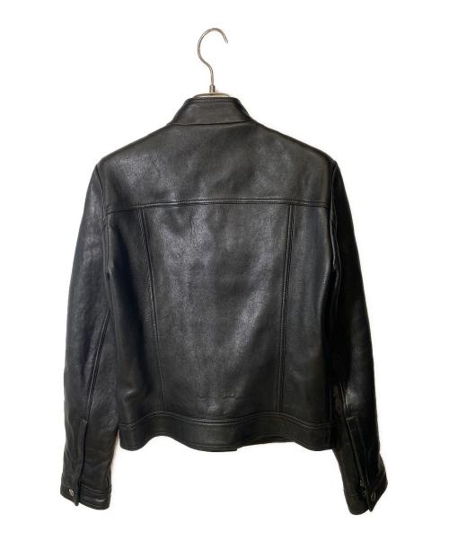 GUCCI（グッチ）GUCCI (グッチ) RIDERS JACKET ブラック サイズ:40の古着・服飾アイテム