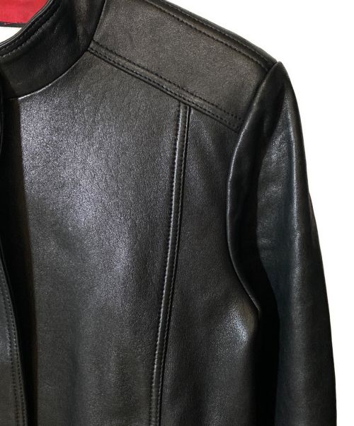 GUCCI（グッチ）GUCCI (グッチ) RIDERS JACKET ブラック サイズ:40の古着・服飾アイテム