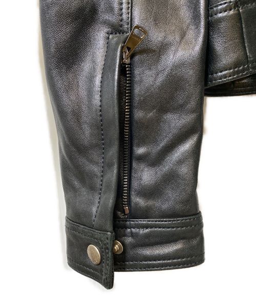 GUCCI（グッチ）GUCCI (グッチ) RIDERS JACKET ブラック サイズ:40の古着・服飾アイテム
