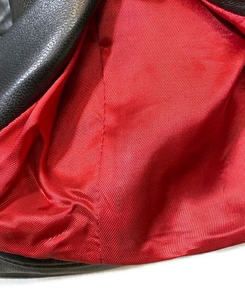 GUCCI（グッチ）GUCCI (グッチ) RIDERS JACKET ブラック サイズ:40の古着・服飾アイテム