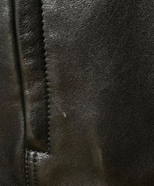 GUCCI（グッチ）GUCCI (グッチ) RIDERS JACKET ブラック サイズ:40の古着・服飾アイテム
