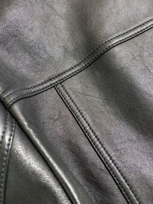 GUCCI（グッチ）GUCCI (グッチ) RIDERS JACKET ブラック サイズ:40の古着・服飾アイテム