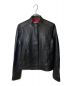 GUCCI（グッチ）の古着「RIDERS JACKET」｜ブラック