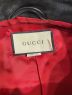 中古・古着 GUCCI (グッチ) RIDERS JACKET ブラック サイズ:40：59800円