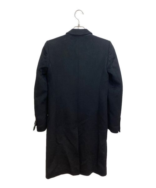 GUCCI（グッチ）GUCCI (グッチ) チェスターコート ブラック サイズ:38の古着・服飾アイテム