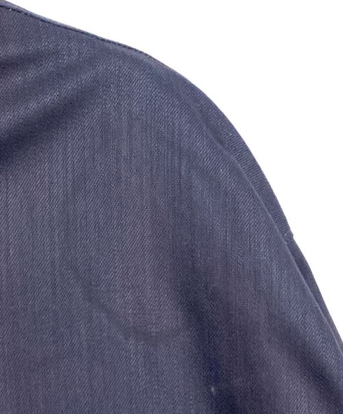 RAF SIMONS（ラフシモンズ）RAF SIMONS (ラフシモンズ) DENIM EASY FIT SHIRT ネイビー サイズ:Sの古着・服飾アイテム