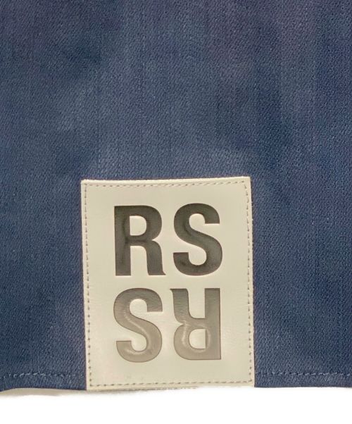 RAF SIMONS（ラフシモンズ）RAF SIMONS (ラフシモンズ) DENIM EASY FIT SHIRT ネイビー サイズ:Sの古着・服飾アイテム