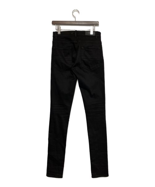 AMIRI（アミリ）AMIRI (アミリ) MX1 Black Bandana Jean ブラック サイズ:30の古着・服飾アイテム