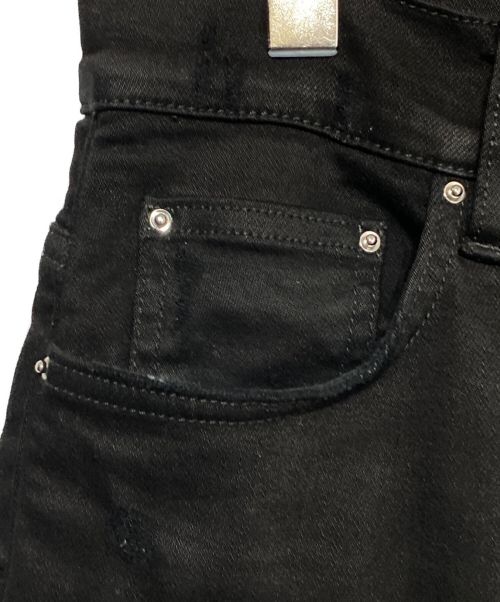 AMIRI（アミリ）AMIRI (アミリ) MX1 Black Bandana Jean ブラック サイズ:30の古着・服飾アイテム