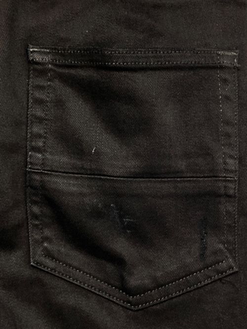 AMIRI（アミリ）AMIRI (アミリ) MX1 Black Bandana Jean ブラック サイズ:30の古着・服飾アイテム