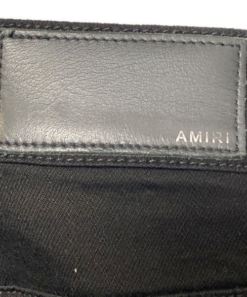 AMIRI（アミリ）AMIRI (アミリ) MX1 Black Bandana Jean ブラック サイズ:30の古着・服飾アイテム