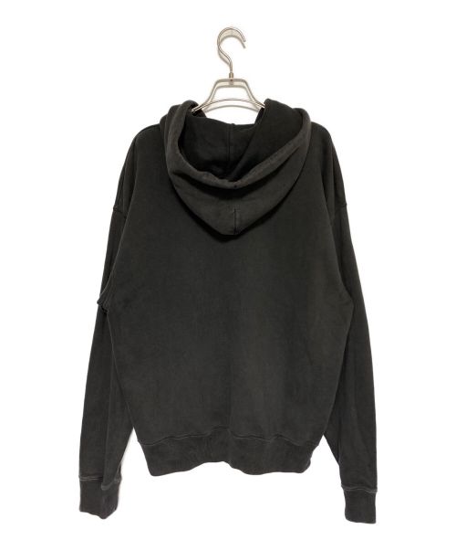 OFFWHITE（オフホワイト）OFFWHITE (オフホワイト) BIG OW LOGO SKATE HOODIE ブラック サイズ:Sの古着・服飾アイテム