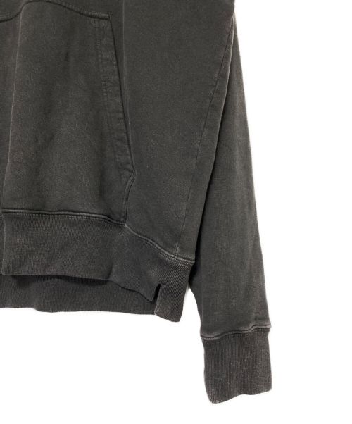 OFFWHITE（オフホワイト）OFFWHITE (オフホワイト) BIG OW LOGO SKATE HOODIE ブラック サイズ:Sの古着・服飾アイテム