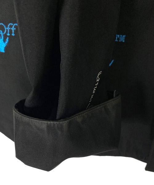 OFFWHITE（オフホワイト）OFFWHITE (オフホワイト) NIKE (ナイキ) AS M NRG OFF-WHITE JACKET ブラック サイズ:SIZE XLの古着・服飾アイテム