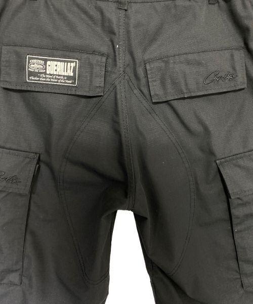 Corteiz（コーテイズ）Corteiz (コーテイズ) カーゴパンツ ブラック サイズ:SIZE XSの古着・服飾アイテム