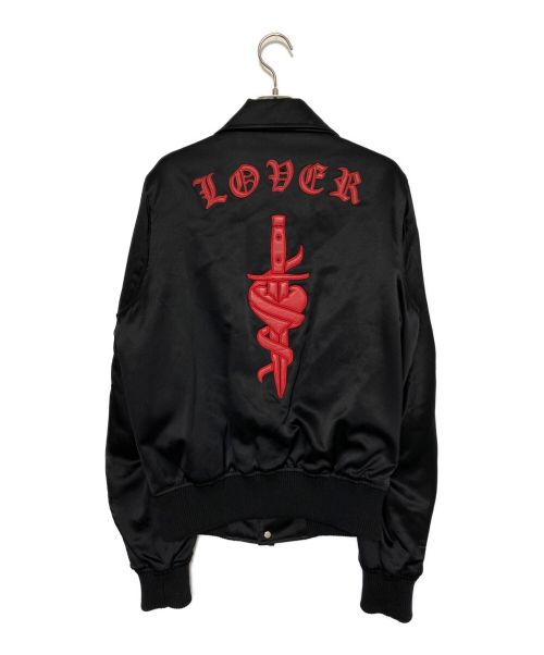 AMIRI（アミリ）AMIRI (アミリ) SILK DAGGER BAND JACKET ブラック サイズ:Sの古着・服飾アイテム