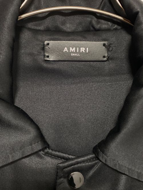 AMIRI（アミリ）AMIRI (アミリ) SILK DAGGER BAND JACKET ブラック サイズ:Sの古着・服飾アイテム