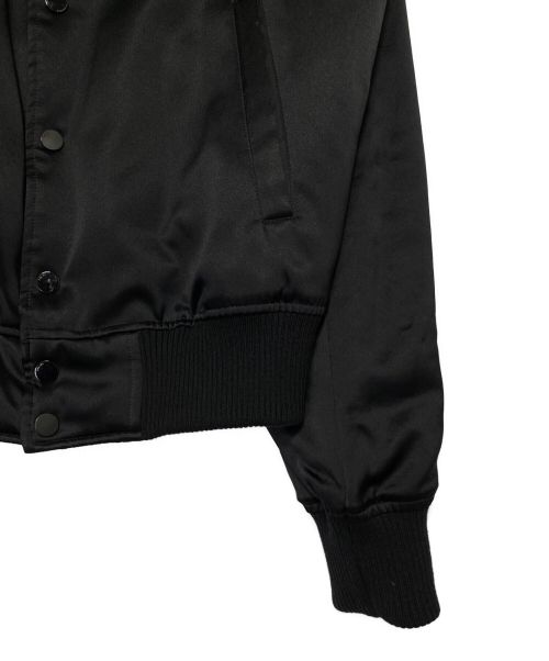 AMIRI（アミリ）AMIRI (アミリ) SILK DAGGER BAND JACKET ブラック サイズ:Sの古着・服飾アイテム